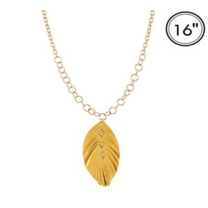 Nadine west necklace new with tags never worn